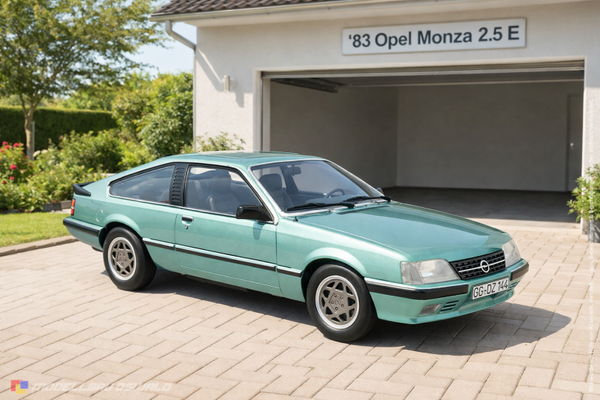 1:18 Spare Parts - Norev - 1983 Opel Monza 2.5 E Green