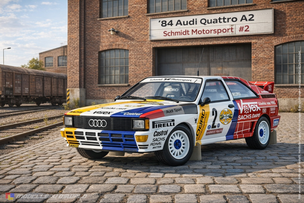 1:18 Spare Parts - Minichamps - 1984 Audi Quattro A2 Schmidt Motorsport #2