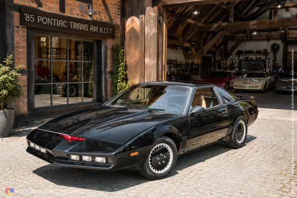 1:18 Spare Parts - Ertl Joyride - 1985 Pontiac Trans Am K.I.T.T. (With Lights)