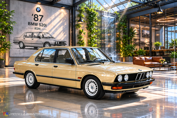 1:18 Spare Parts - MCG - 1987 BMW 520i (E28)
