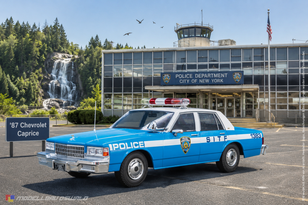 1:18 Spare Parts - MCG - 1987 Chevrolet Caprice NYPD