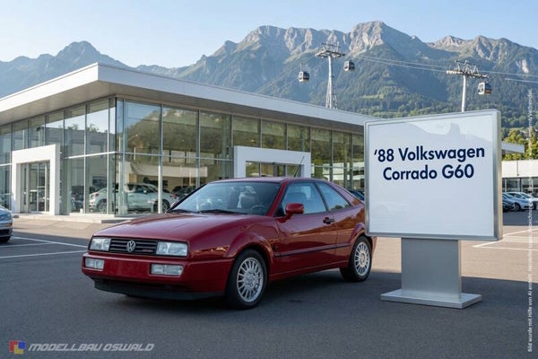 1:18 Spare Parts - Norev - 1988 Volkswagen Corrado G60 Red
