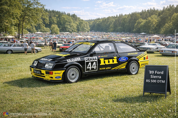 1:18 Spare Parts - Solido - 1989 Ford Sierra RS 500 DTM #44 V. Weidler