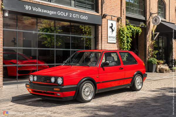 1:18 Spare Parts - Solido - 1989 Volkswagen GOLF 2 GTI G60 Red