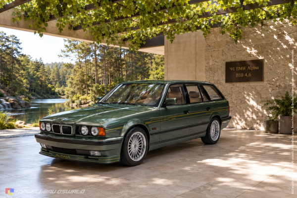 1:18 Spare Parts - MCG - 1991 BMW Alpina B10 4,6 Green