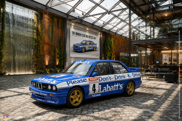 1:18 Spare Parts - Solido - 1991 BMW E30 M3 BTCC #4