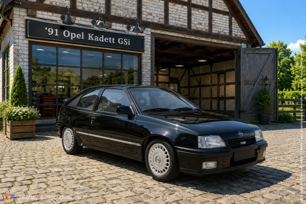 1:18 Spare Parts - Norev - 1991 Opel Kadett GSi Black