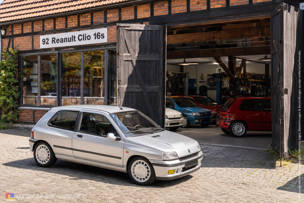 1:18 Spare Parts - Norev - 1992 Reanult Clio 16 Grey