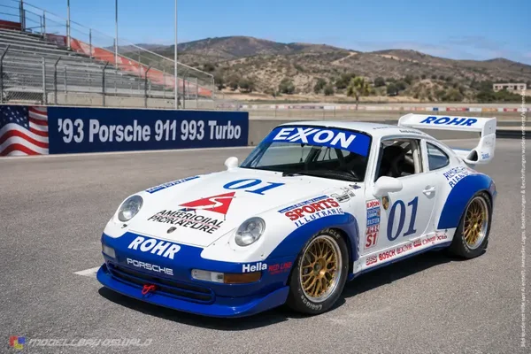 1:18 Spare Parts - Anson - 1993 Porsche 911 993 GT2 #01