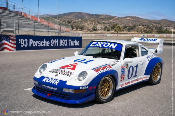1:18 Spare Parts - Anson - 1993 Porsche 911 993 GT2 #01