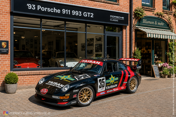 1:18 Spare Parts - Anson - 1993 Porsche 911 993 GT2 #35