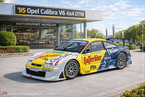 1:18 Spare Parts - UT Models - 1995 Opel Calibra V6 4x4 DTM #1