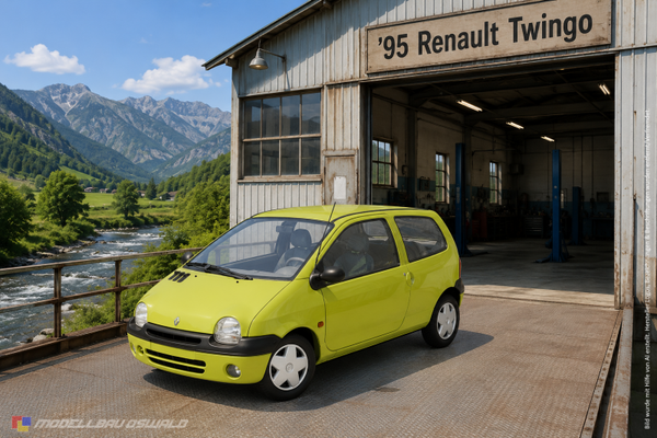 1:18 Spare Parts - Norev - 1995 Renault Twingo Yellow