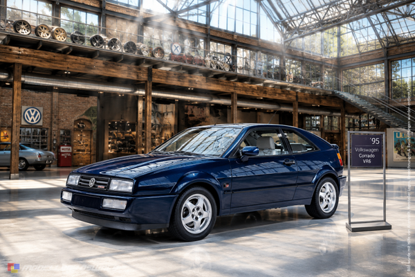 1:18 Spare Parts - Norev - 1995 Volkswagen Corrado VR6 Blue