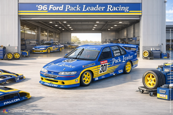 1:18 Spare Parts - Apex - 1996 Ford Pack Leader Racing