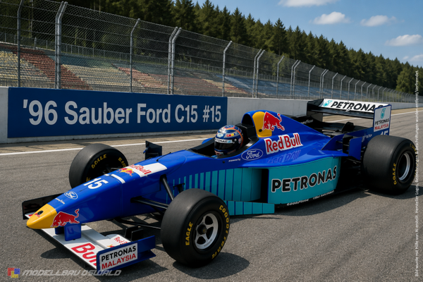 1:18 Spare Parts - Minichamps - 1996 Sauber Ford C15 #15 Frentzen