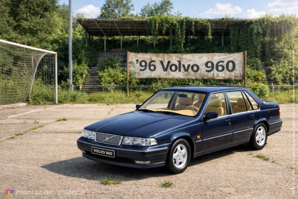 1:18 Spare Parts - Triple9 - 1996 Volvo 960 Blue