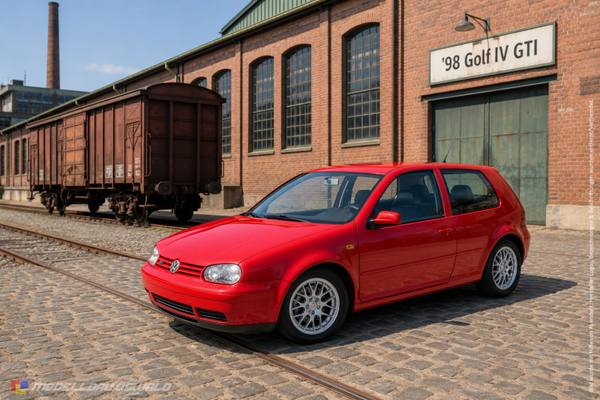 1:18 Spare Parts - Revell - 1998 Golf IV GTI Red