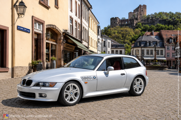 1:18 Spare Parts - UT Models - 1999 BMW Z3M Coupe Silver
