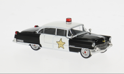 1:87 Brekina - 1955 Cadillac Fleetwood Sheriff Police