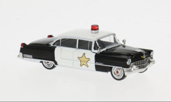 1:87 Brekina - 1955 Cadillac Fleetwood Sheriff Police