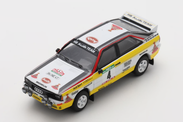 1:64 Schuco - Audi Quattro #4 Rallye Portugal 1984