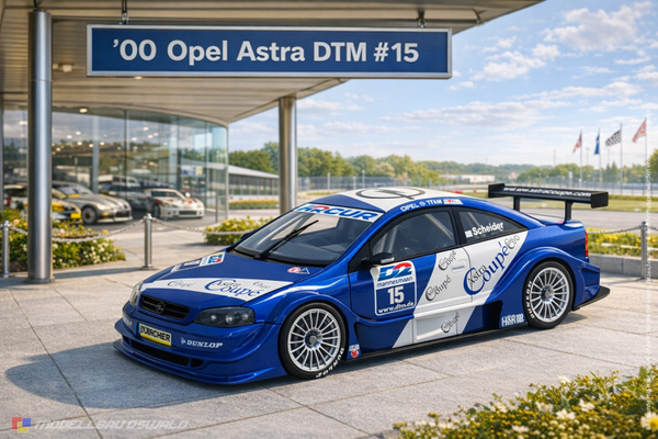 1:18 Spare Parts - Action Performance - 2000 Opel Astra DTM