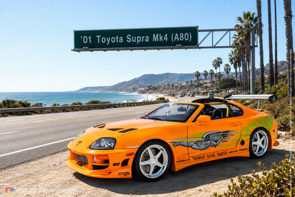 1:18 Spare Parts - Solido - 2001 Toyota Supra Mk4 (A80) Fast Furious