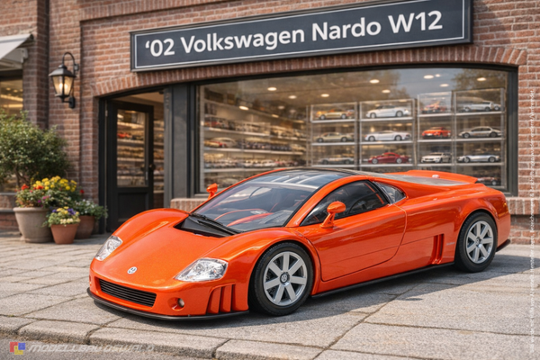 1:18 Spare Parts - Motormax - 2002 Volkswagen Nardo W12 Orange