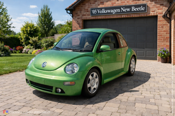 1:18 Spare Parts - Autoart - Gate - 2005 Volkswagen New Beetle Green
