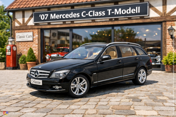 1:18 Spare Parts - Autoart - 2007 Mercedes C-Class T-Modell