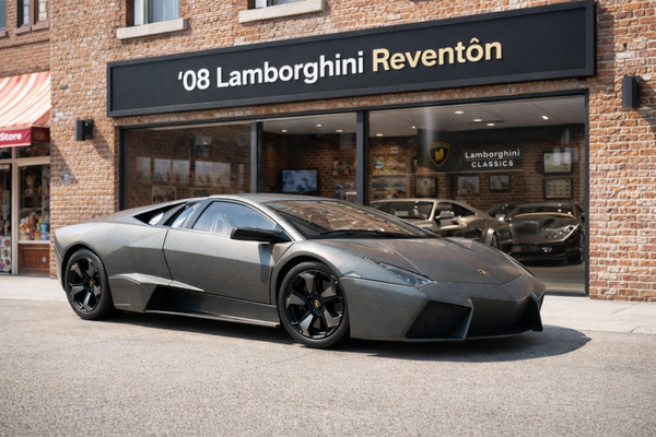 1:18 Spare Parts - Mondo Motors - 2008 Lamborghini Reventon