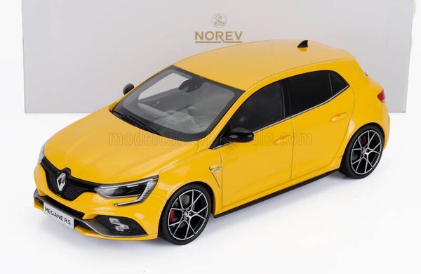 1:18 Norev - 2022 Renault Megane R.S. Trophy Yellow