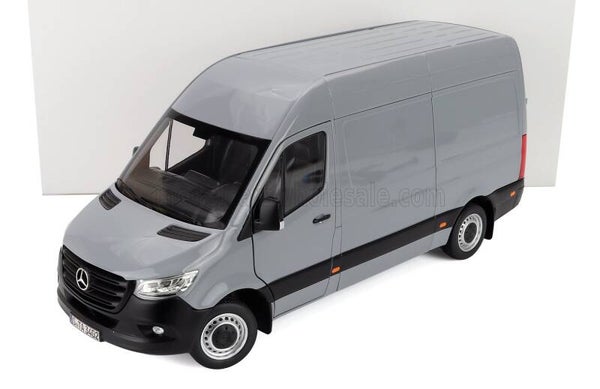 1:18 Norev - 2018 Mercedes-Benz Sprinter Transporter Grey