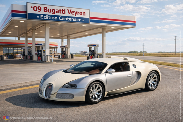 1:18 Spare Parts - Minichamps - 2009 Bugatti Veyron Edition Centenaire