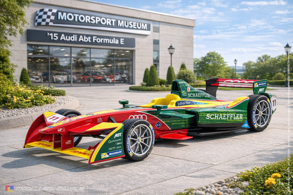 1:18 Spare Parts - Greenlight - 2015 Audi Abt Formula E #11