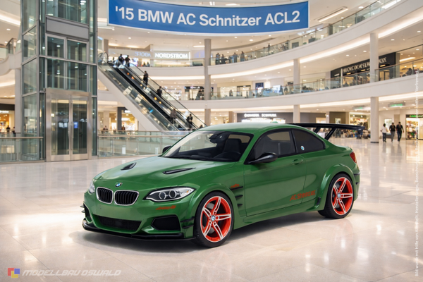 1:18 Spare Parts - GT Spirit - BMW AC Schnitzer ACL2 Green