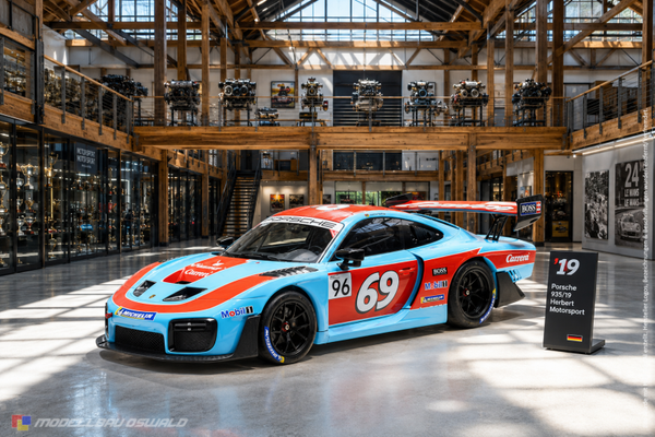 1:18 Spare Parts - Minichamps - 2019 Porsche 935/19 Herbert Motorsport