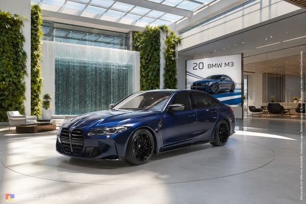 1:18 Spare Parts - Minichamps - 2020 BMW M3 Blue (Closed)
