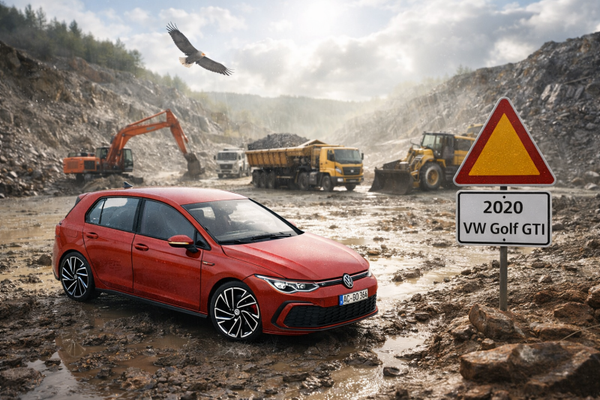 1:18 Spare Parts - Norev - 2020 Volkswagen Golf GTI Red