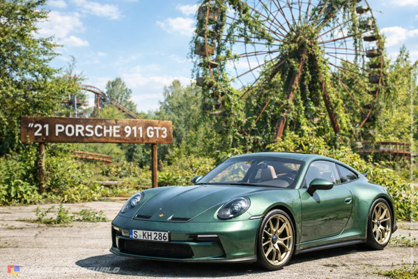 1:18 Spare Parts - Norev - 2021 Porsche 911 GT3 Green