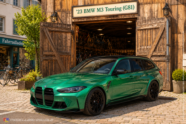 1:18 Spare Parts - TSM - 2023 BMW M3 Touring (G81) Green