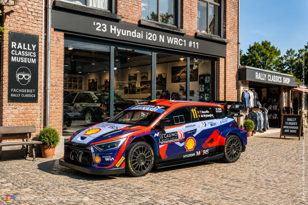 1:18 Spare Parts - Ixo - 2023 Hyundai i20 N WRC1 #11