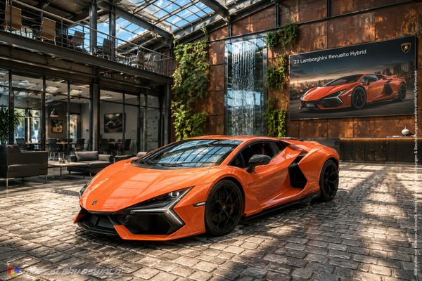 1:18 Spare Parts - Maisto - 2023 Lamborghini Revuelto Hybrid Orange