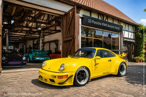 1:18 Spare Parts - Solido - 2023 Porsche RWB Natali