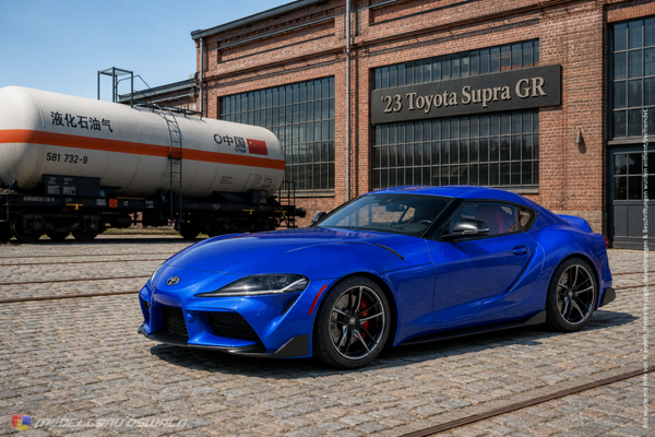 1:18 Spare Parts - Solido - 2023 Toyota Supra GR Blue