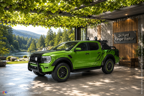 1:18 Spare Parts - Solido - 2024 Ford Ranger Raptor Green
