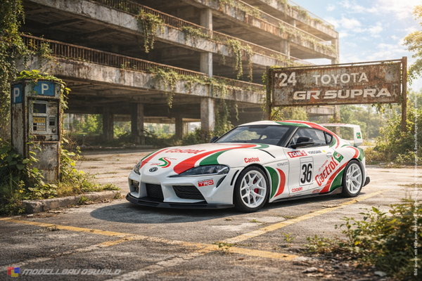 1:18 Spare Parts - Solido - 2024 Toyota GR Supra Castrol