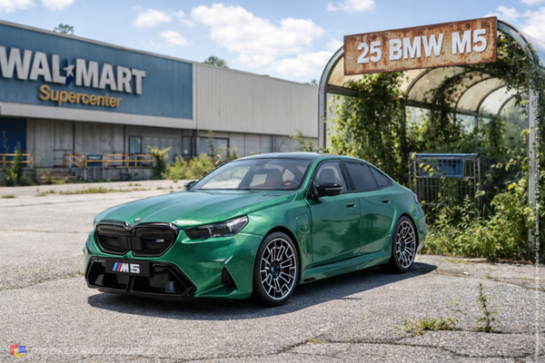 1:18 Spare Parts - Solido - 2025 BMW M5 Green