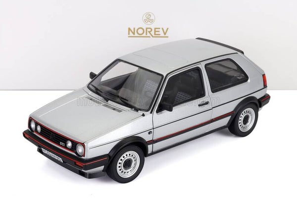1:18 Norev - 1989 Volkswagen Golf II GTI Diamond Silver
